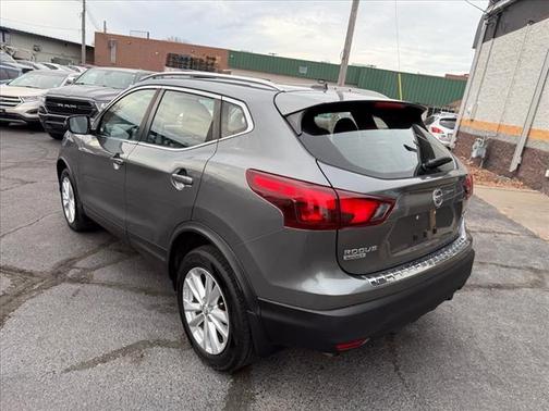 2018 Nissan Rogue Sport SV