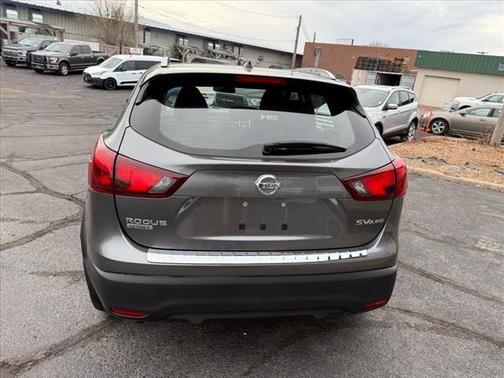 2018 Nissan Rogue Sport SV