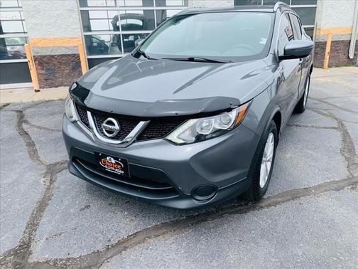 2017 Nissan Rogue Sport SV