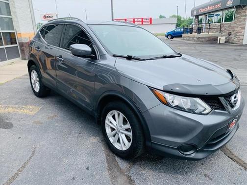2017 Nissan Rogue Sport SV