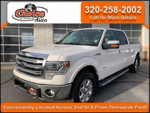 2013 Ford F-150 Lariat