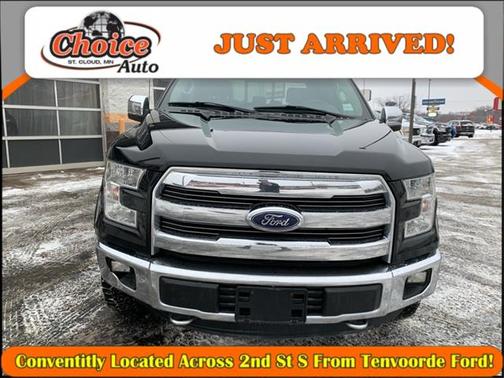 2016 Ford F-150 Lariat