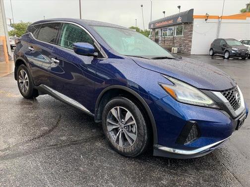 2020 Nissan Murano S Intelligent AWD