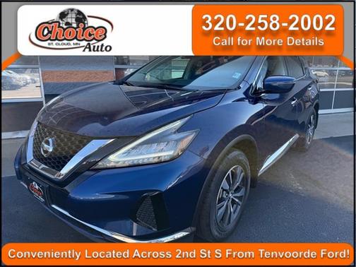 2020 Nissan Murano S Intelligent AWD
