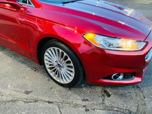 2014 Ford Fusion Titanium