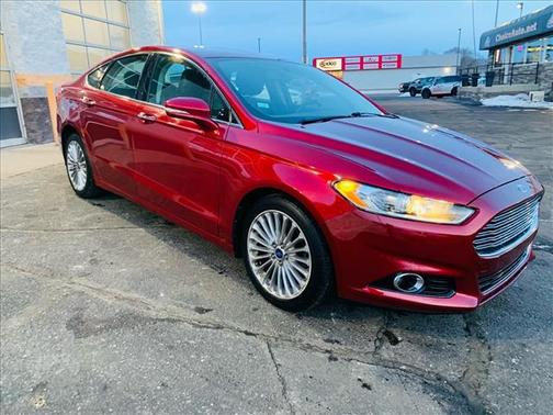 2014 Ford Fusion Titanium