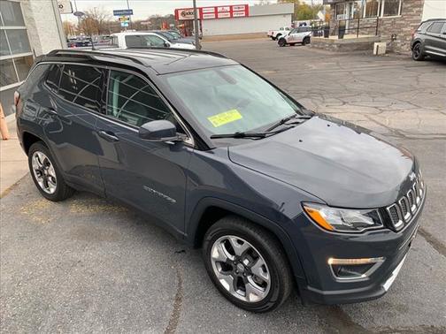 2018 Jeep Compass Limited