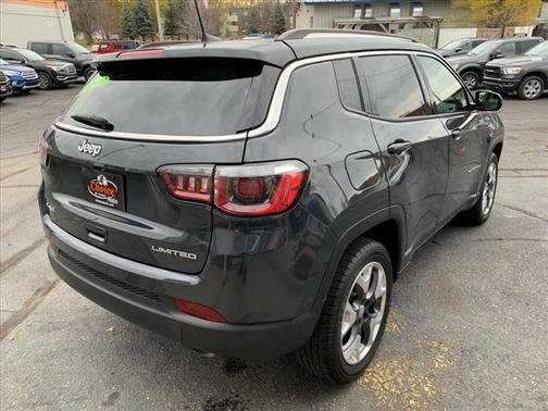 2018 Jeep Compass Limited