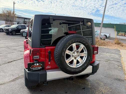 2013 Jeep Wrangler Unlimited Sahara