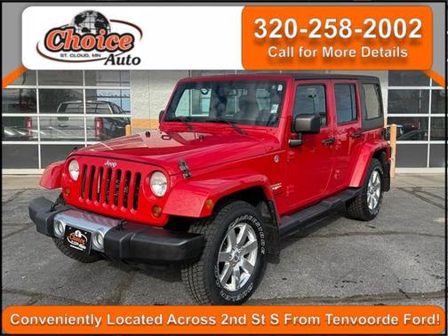 2013 Jeep Wrangler Unlimited Sahara