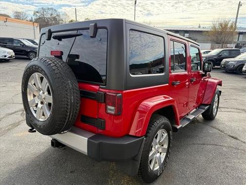 2013 Jeep Wrangler Unlimited Sahara