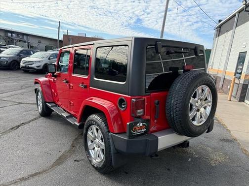 2013 Jeep Wrangler Unlimited Sahara