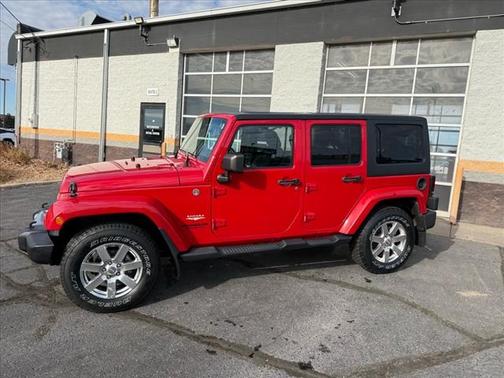 2013 Jeep Wrangler Unlimited Sahara