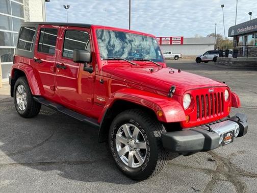 2013 Jeep Wrangler Unlimited Sahara