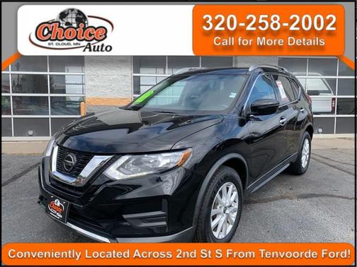 2018 Nissan Rogue SV