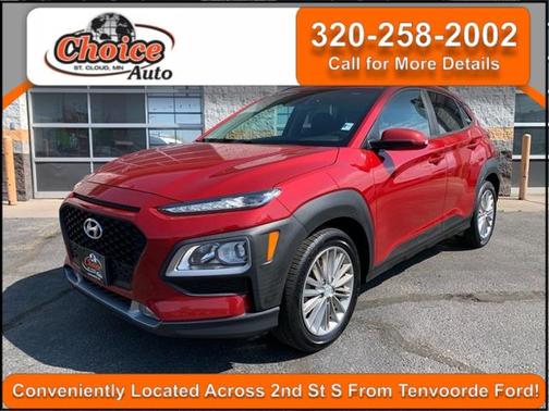 2020 Hyundai KONA SEL Plus