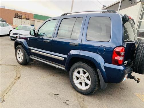Midnight Blue Pearlcoat 2007 Jeep Liberty Limited