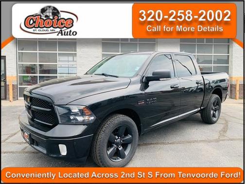 2018 RAM 1500 Big Horn