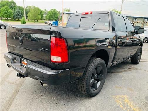 2018 RAM 1500 Big Horn