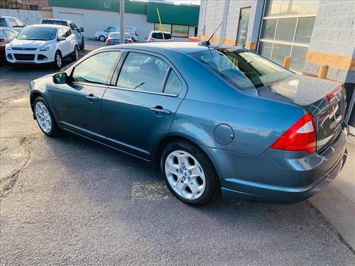 2011 Ford Fusion SE