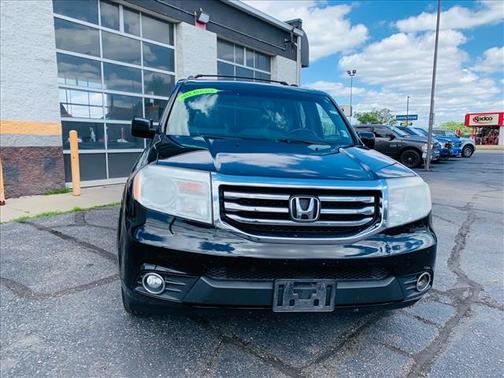 Crystal Black Pearl 2012 Honda Pilot EX-L