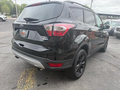 Shadow Black 2018 Ford Escape SEL
