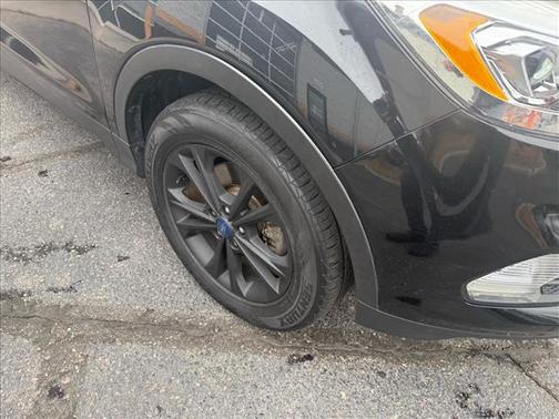 Shadow Black 2018 Ford Escape SEL