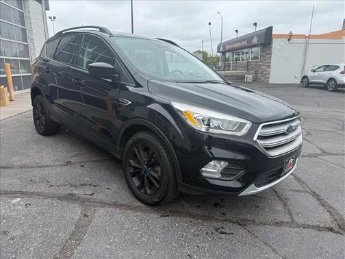Shadow Black 2018 Ford Escape SEL