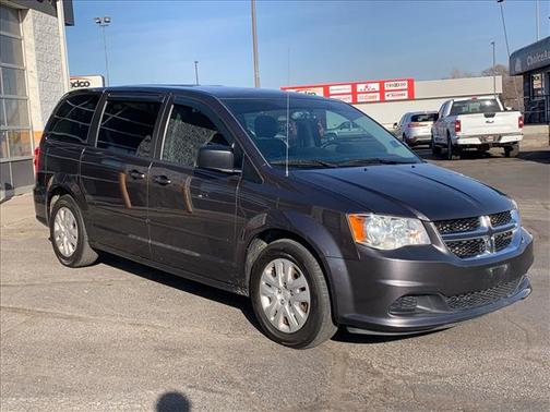 2017 Dodge Grand Caravan SE