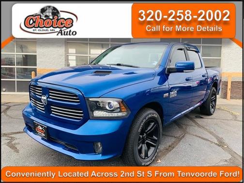 2017 RAM 1500 Sport