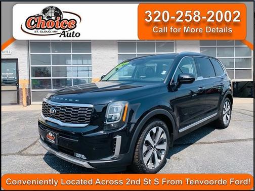 Ebony Black 2020 Kia Telluride SX