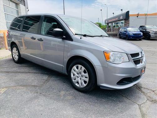 Billet Clearcoat 2019 Dodge Grand Caravan SE