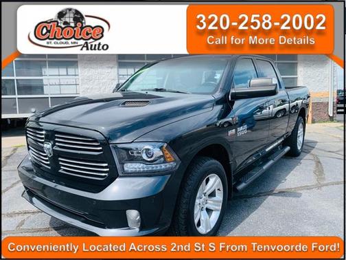 2017 RAM 1500 Sport