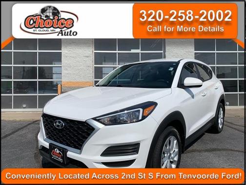 2020 Hyundai TUCSON SE