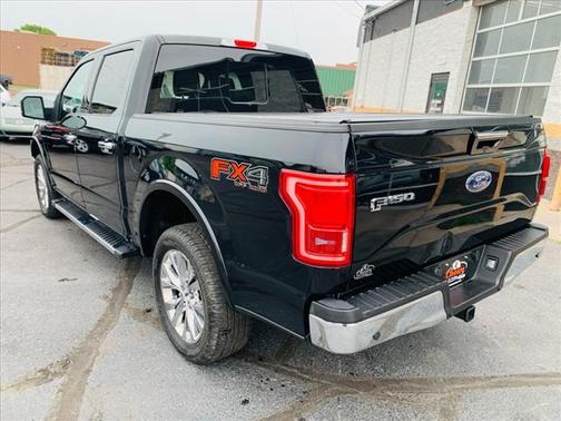 2017 Ford F-150 Lariat