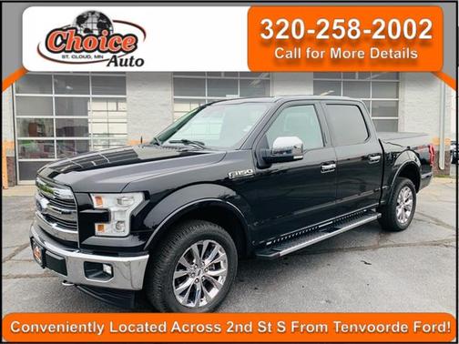 2017 Ford F-150 Lariat