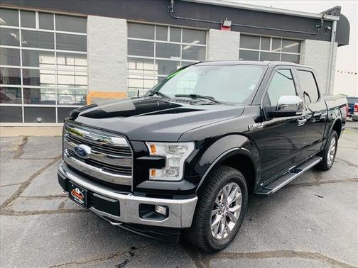 2017 Ford F-150 Lariat