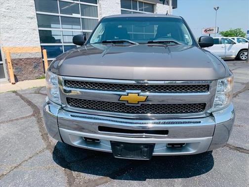 2012 Chevrolet Silverado 1500 LT
