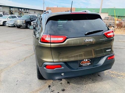 2015 Jeep Cherokee Latitude