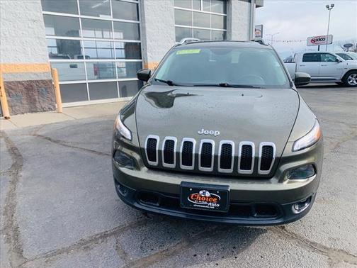 2015 Jeep Cherokee Latitude