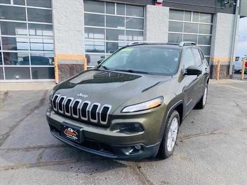 2015 Jeep Cherokee Latitude