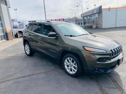 2015 Jeep Cherokee Latitude