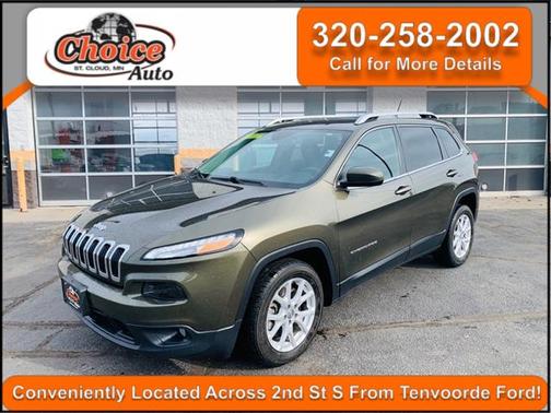 2015 Jeep Cherokee Latitude