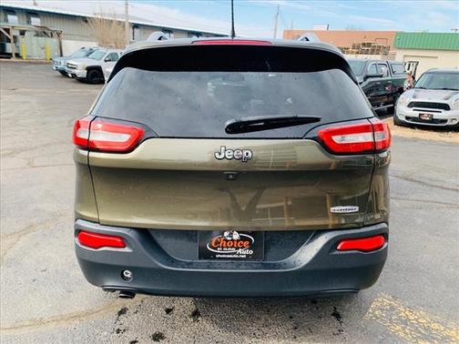 2015 Jeep Cherokee Latitude
