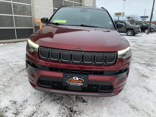 2022 Jeep Compass High Altitude