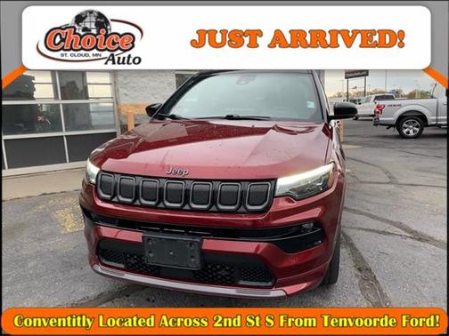 2022 Jeep Compass High Altitude