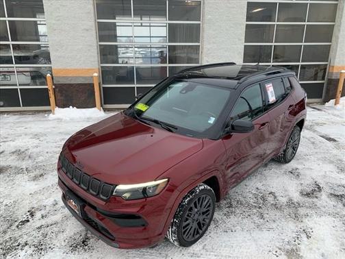 2022 Jeep Compass High Altitude