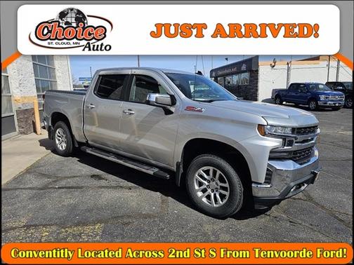 Silver Ice Metallic 2019 Chevrolet Silverado 1500 LT