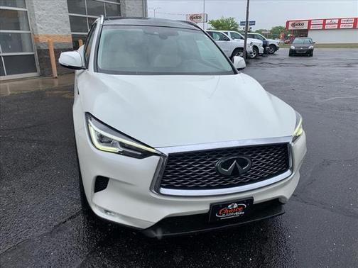 2019 INFINITI QX50 Luxe