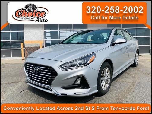 2018 Hyundai SONATA SE